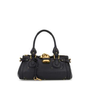 Chloe Women Blue Leather Paddington Shoulder Bag